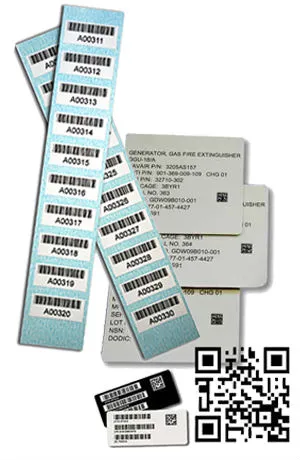 Serializing & Barcoding made by Adhesa Plate