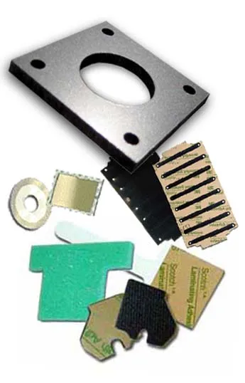 Device Spacers / Insulators made by Adhesa Plate